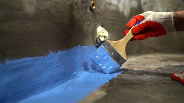 Professional waterproofing crew in Rochelle, Rochelle, GA